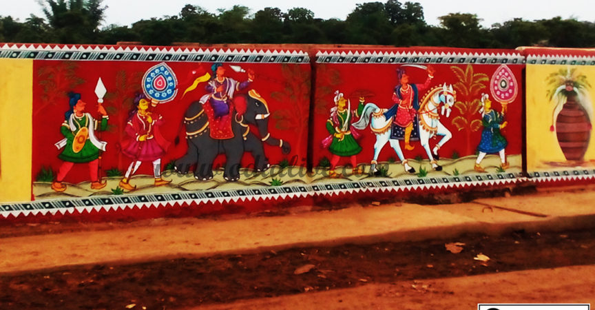 Amazing creative Walls In the streets of Bhubaneswar img