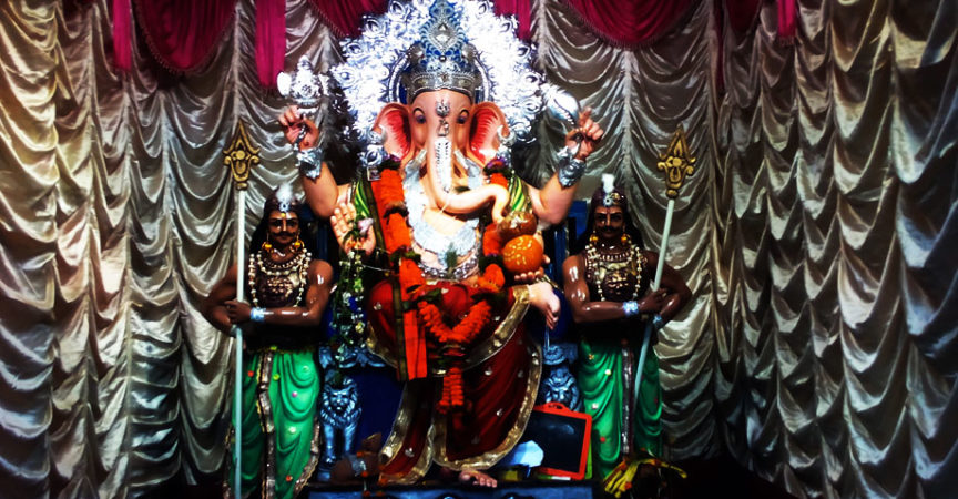 Lord Ganesh Puja Cuttack 2017 img