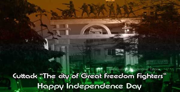 Happy Independence day with Odialive