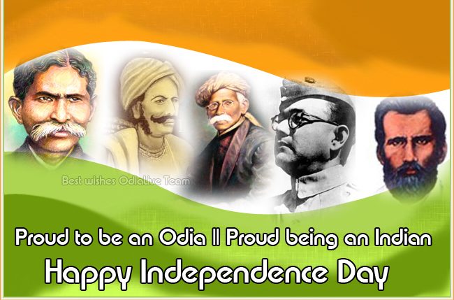 Happy Independence day with Odialive