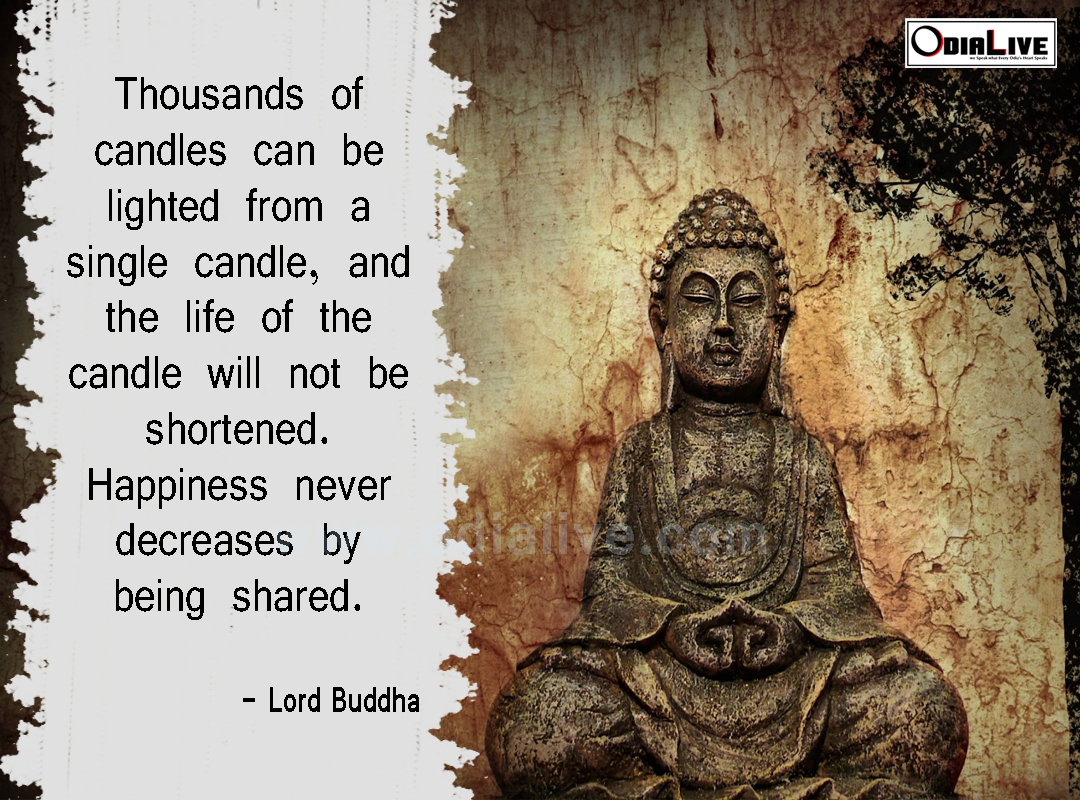 Lord Buddha Sayings wallpapers