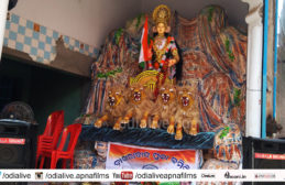Cuttack Durga Puja 2019: କଟକ ଦୁର୍ଗା ପୂଜାର ଅନ୍ୟତମ ଆକର୍ଷଣ ବାଖରାବାଦ୍ ର ଭାରତ ମାତା ଙ୍କ ପୂଜା img