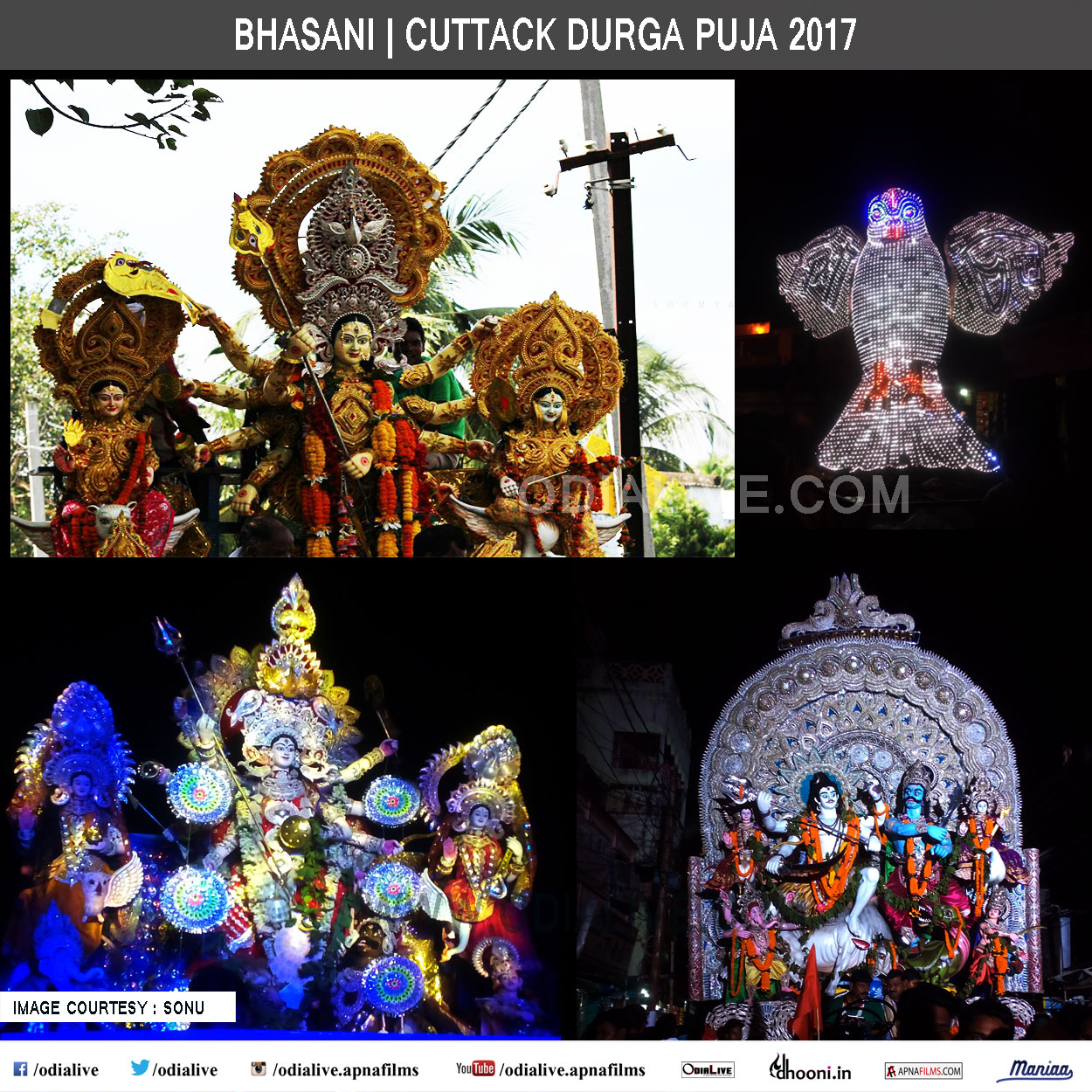 Cuttack Durga Puja Bhasani 