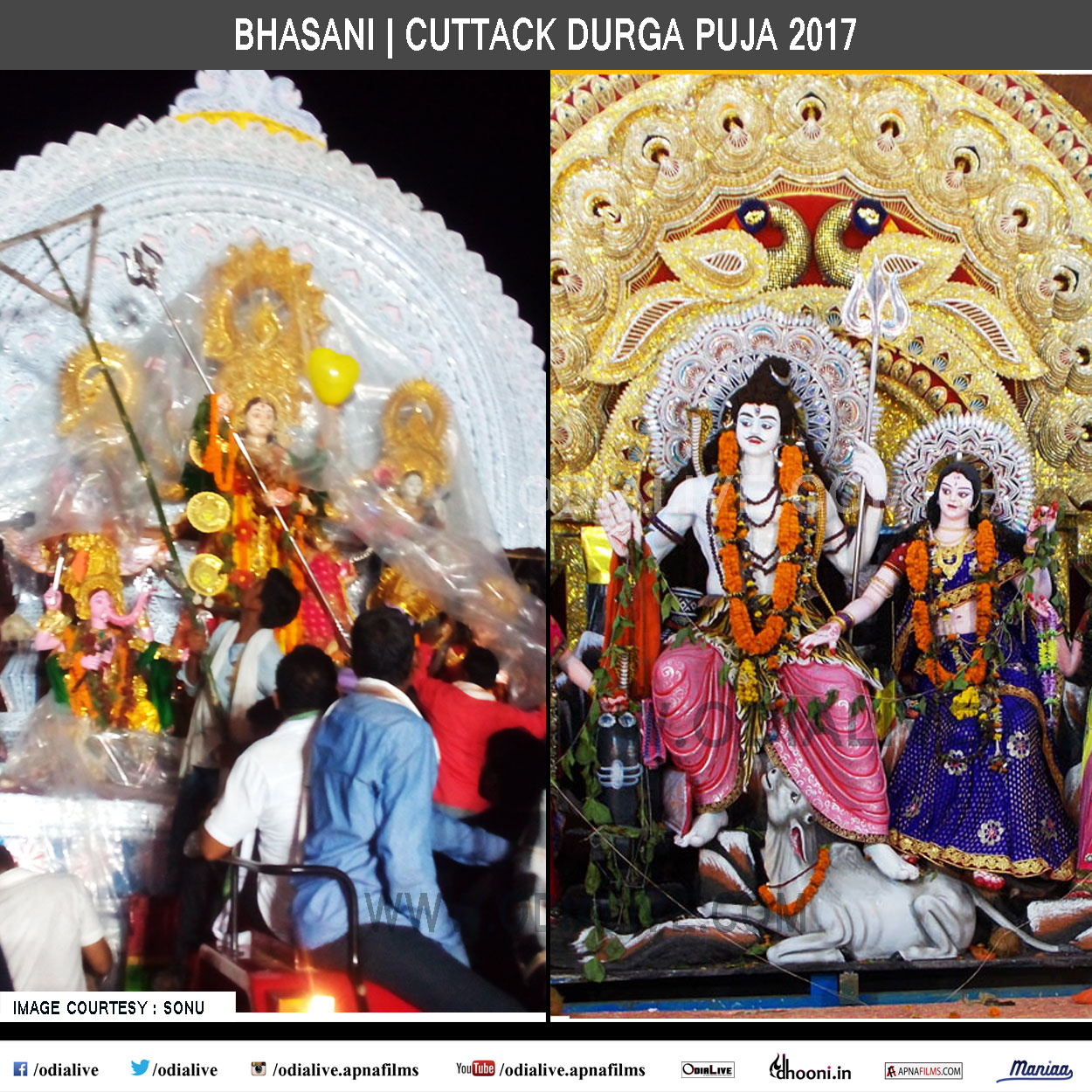 Cuttack Durga Puja Bhasani 