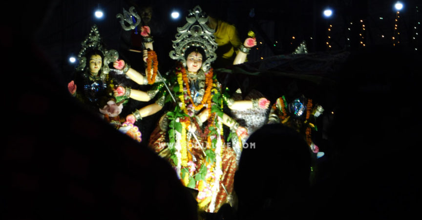 Cuttack Durga Puja 2019 Bhasani Images img