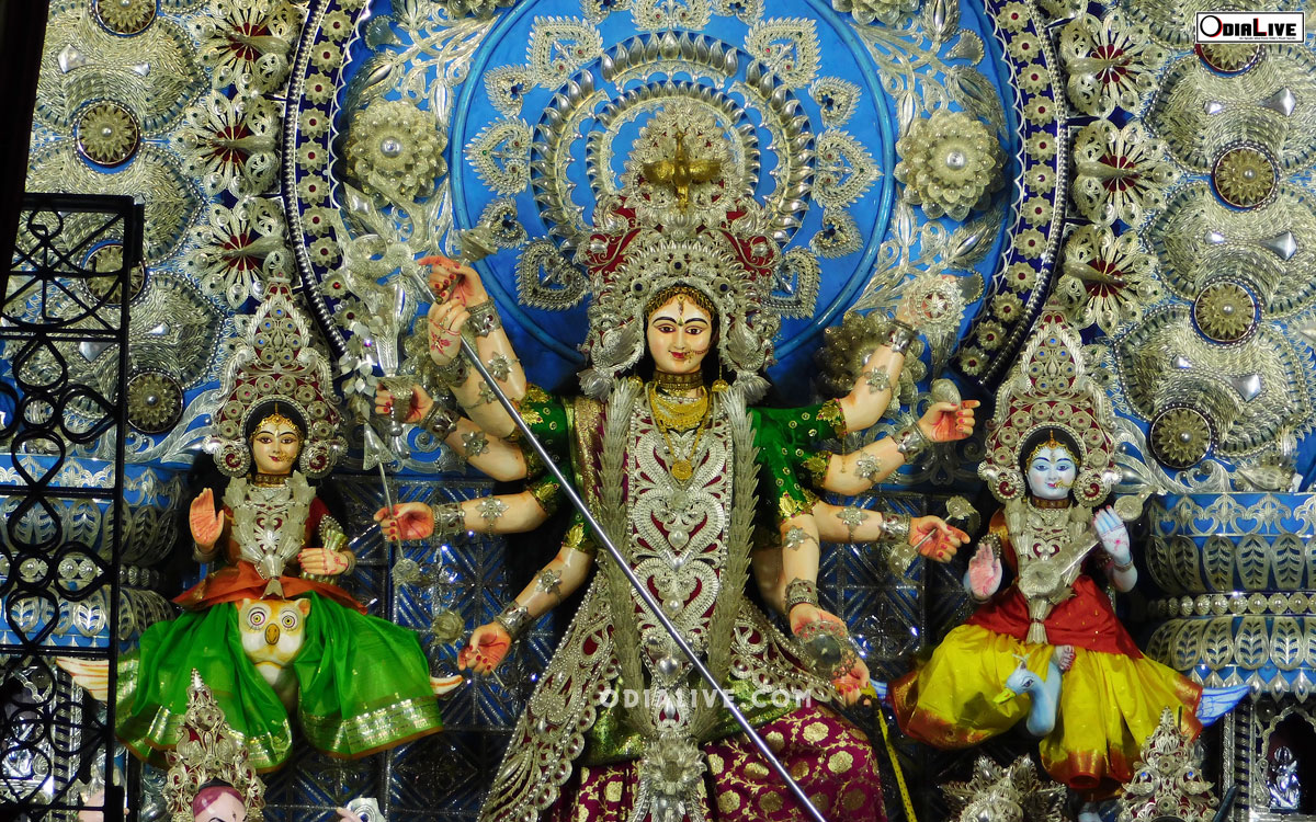 Cuttack Durga Puja Facebook covers