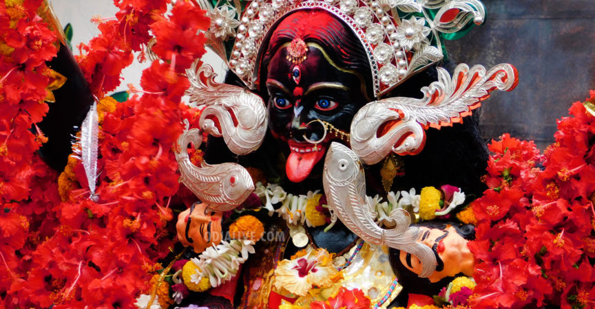 Famous Kali Puja at Bidyadharpur Cuttack img