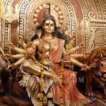 Lord Mahadev Medha – Cuttack Durga Puja 2020
