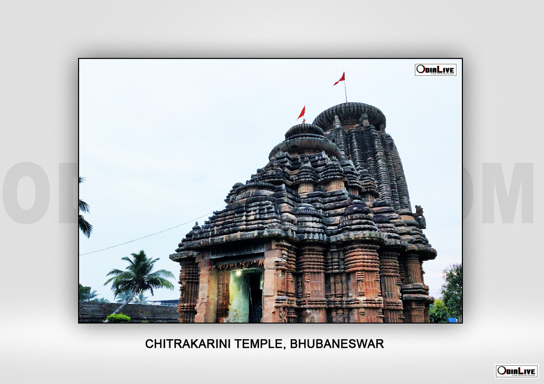 Chitrakarini Temple Bhubaneswar