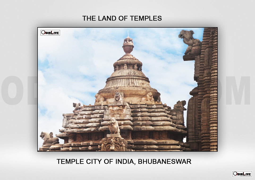 The Temple city of India Bhubaneswar