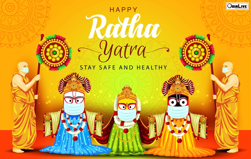Happy Puri Jagannath Rath Yatra greetings
